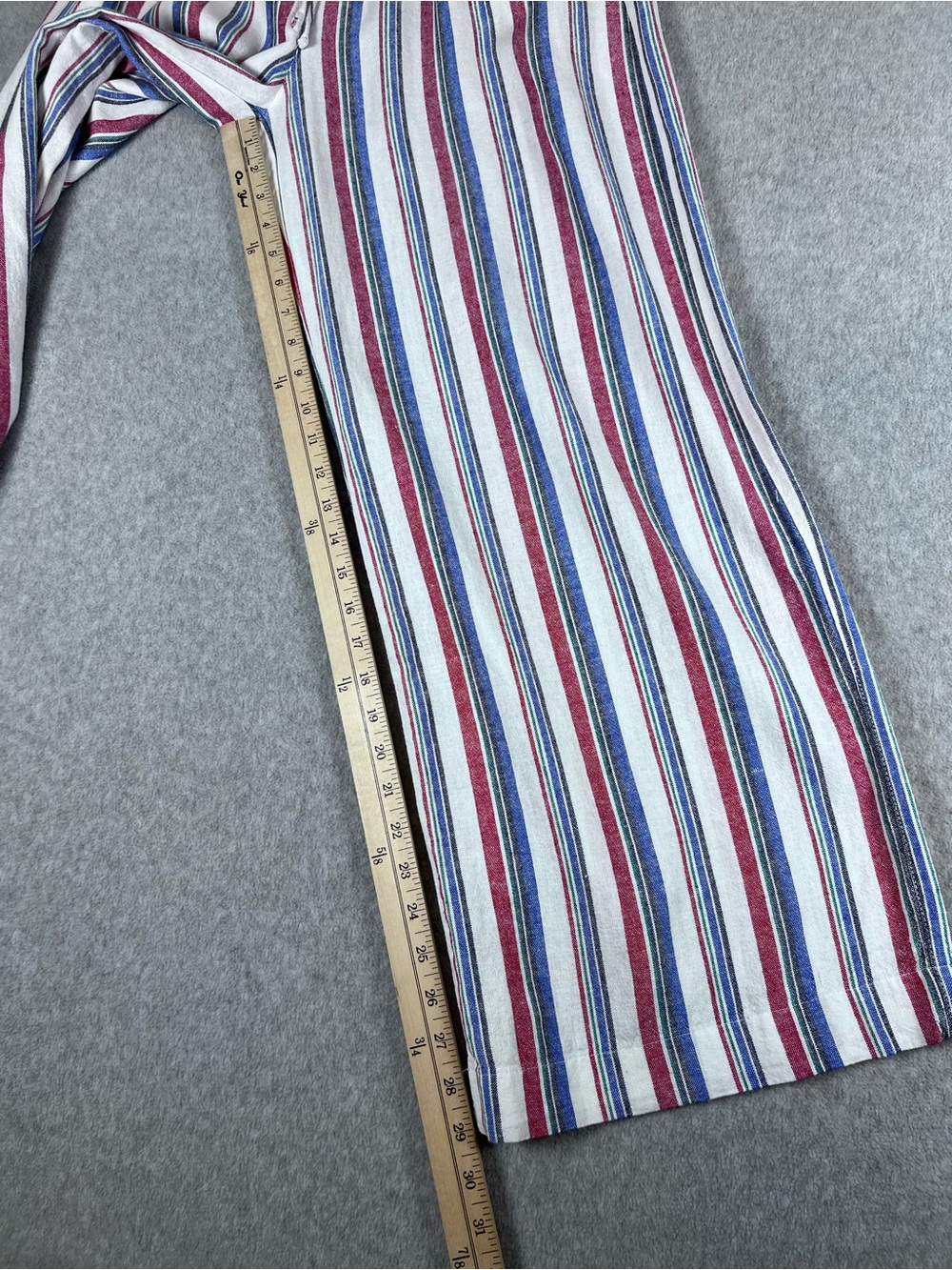 Old Navy Linen Blend NWT Pants Wide Leg Beach Coastal Breathable Size Small - Picture 11 of 14
